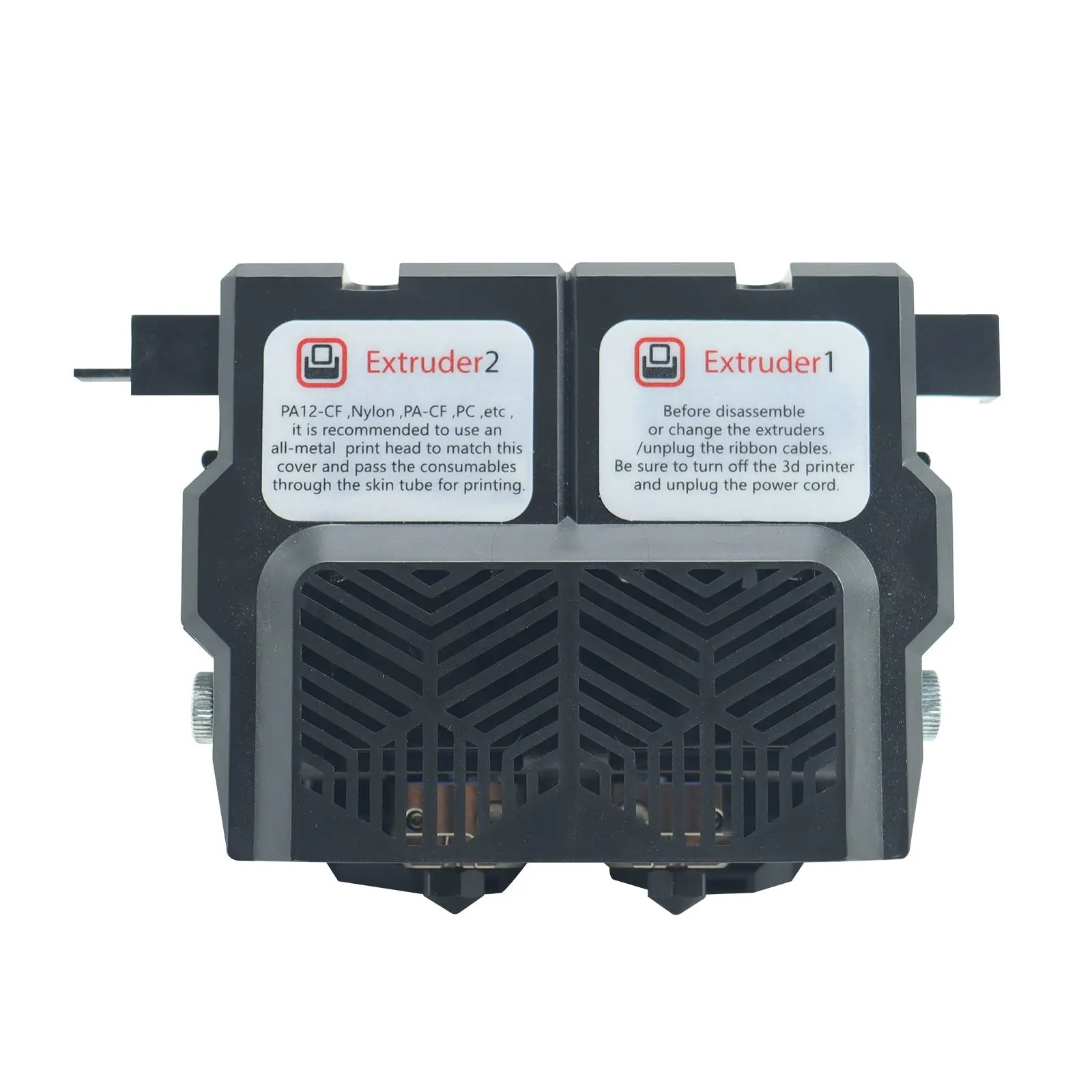 I-Fast Dual All-metal Extruder (Not include extruder cover)