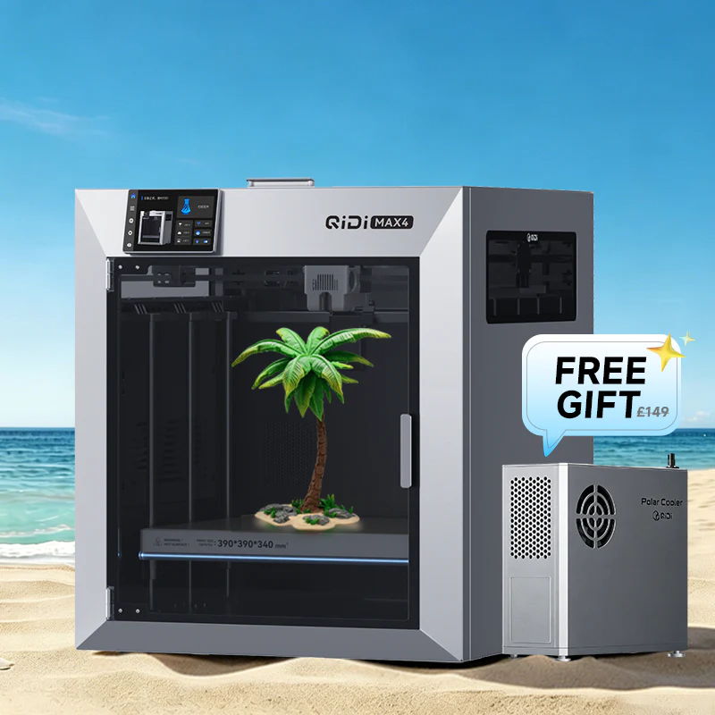 QIDI Max4 3D Printer - Image 7