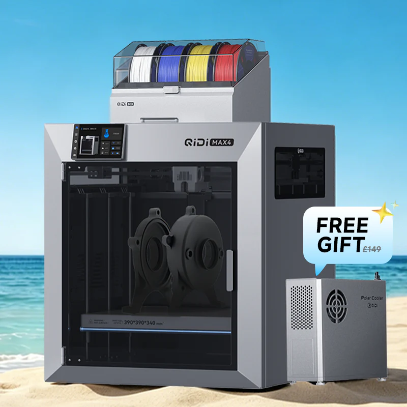 QIDI Max4 3D Printer - Image 8
