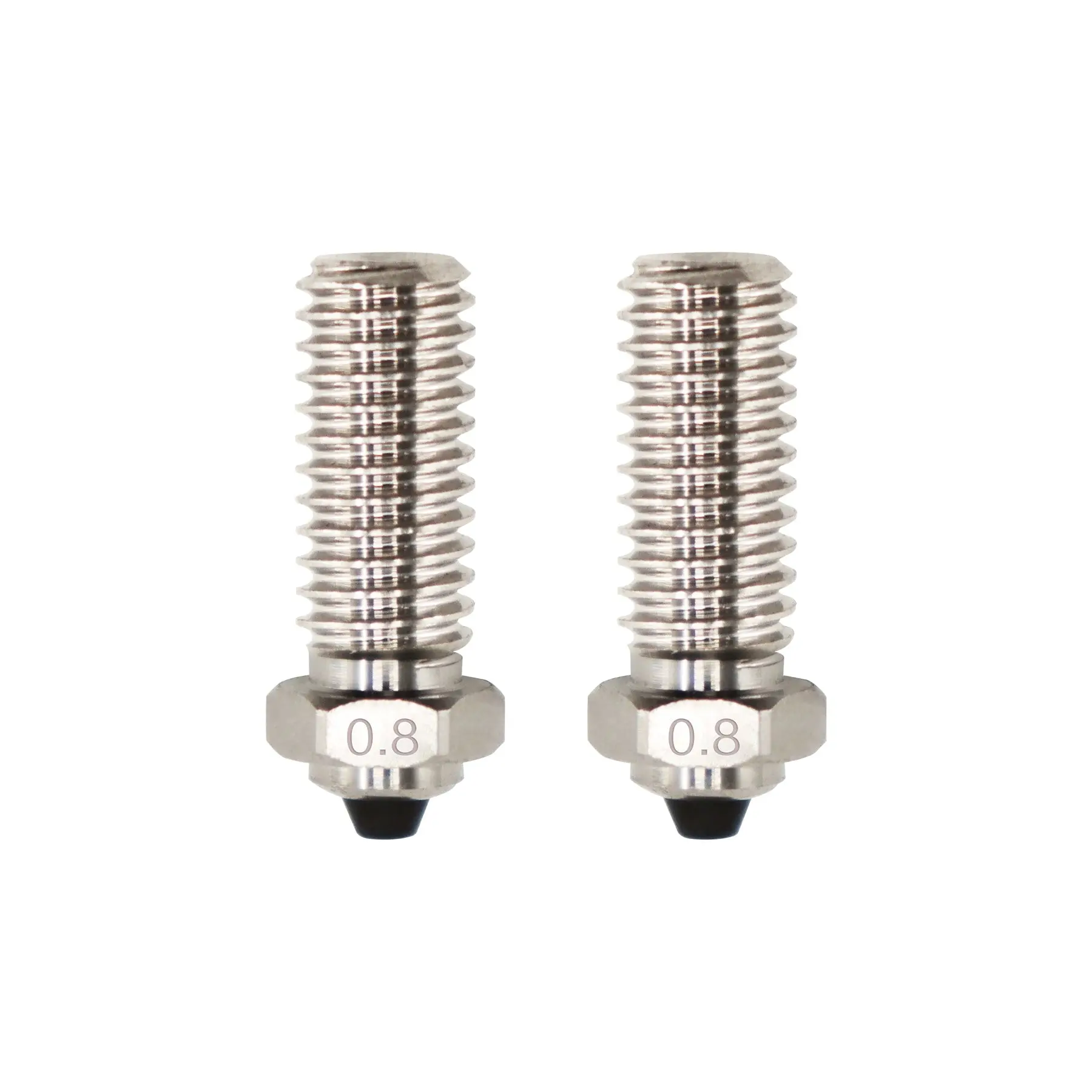 Q1-Pro/X-Max 3/X-Plus 3 Bimetal Nozzles (2pcs) - Image 3