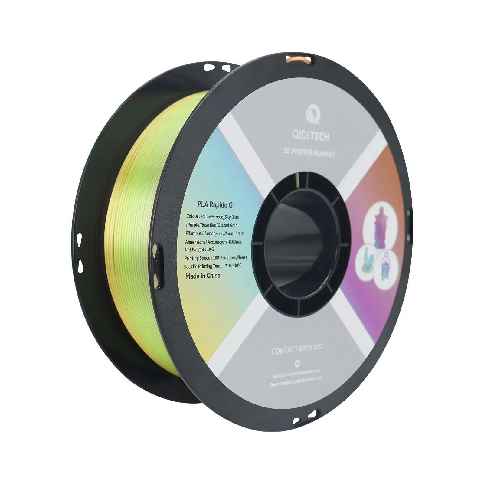 PLA Silk Filament - Image 3