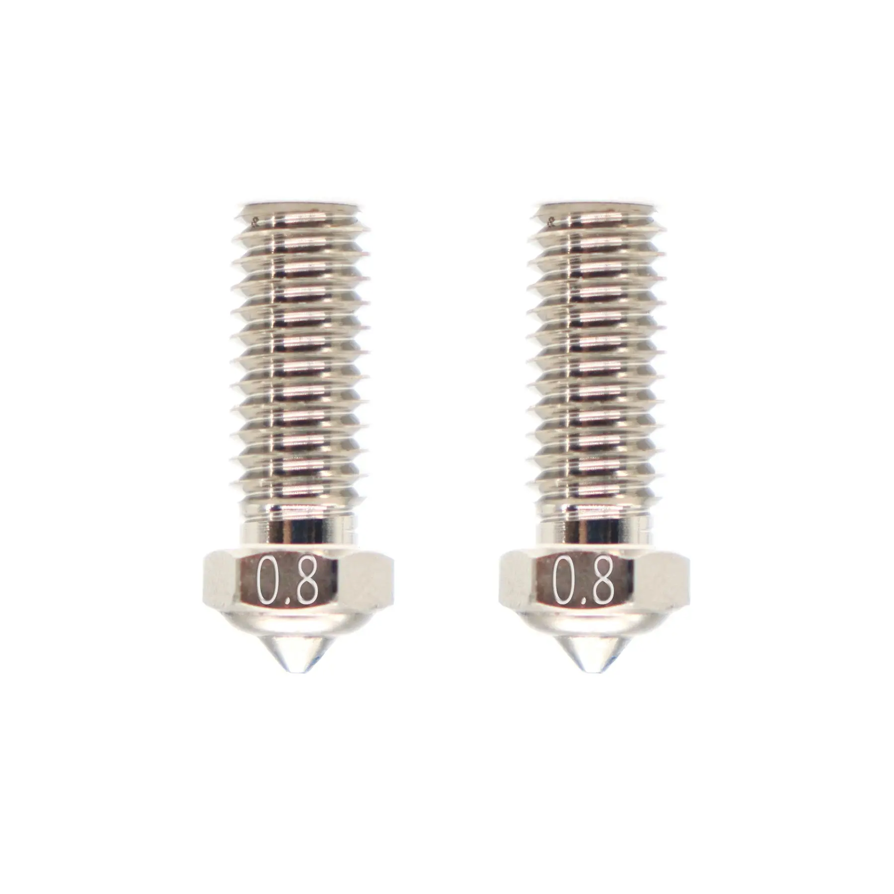 Q1-Pro/X-Max 3/X-Plus 3/X-Smart 3 Copper plated nozzle (2pcs) - Image 4