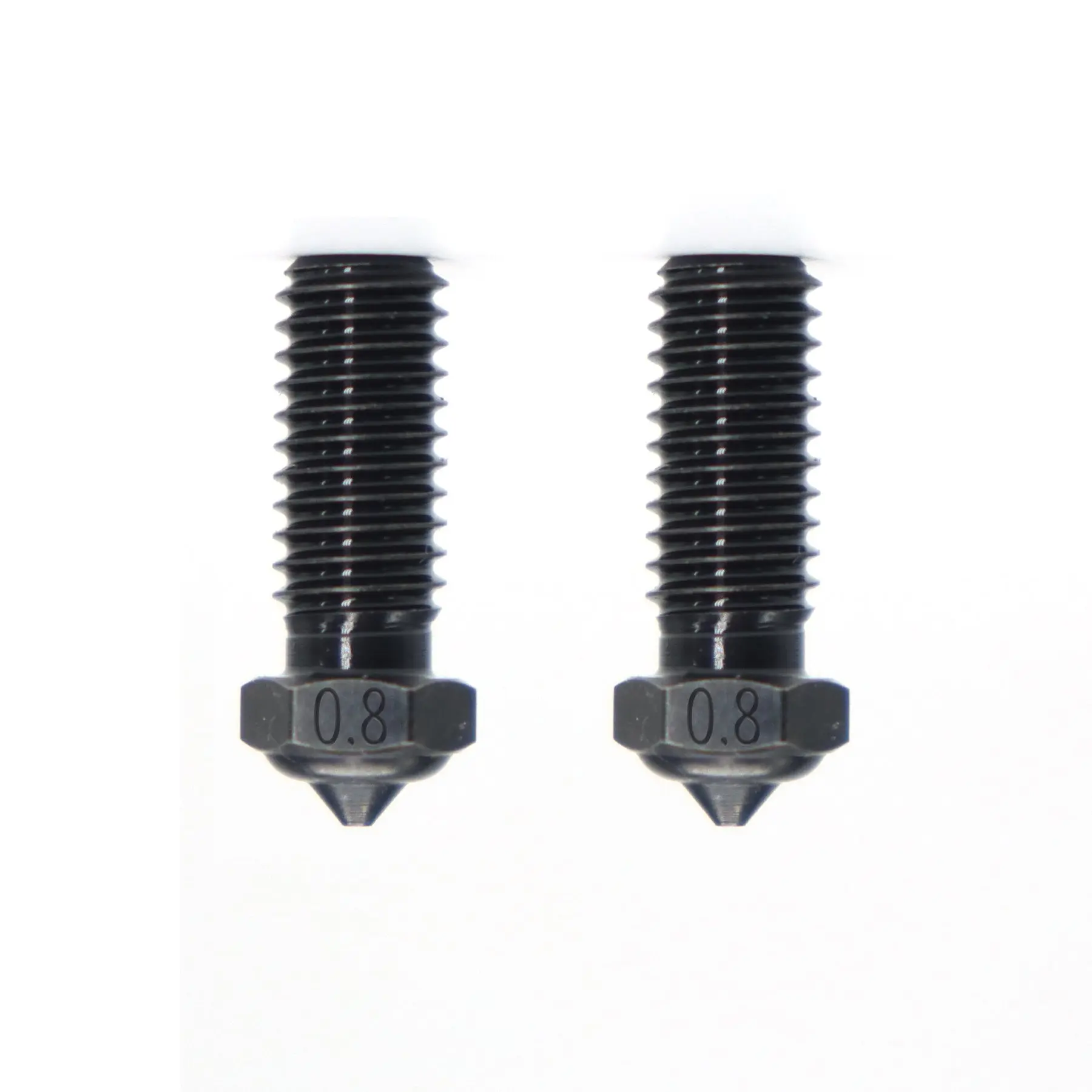 Q1-Pro/X-Max 3/X-Plus 3/X-Smart 3 Hardened steel nozzle (2pcs) - Image 3